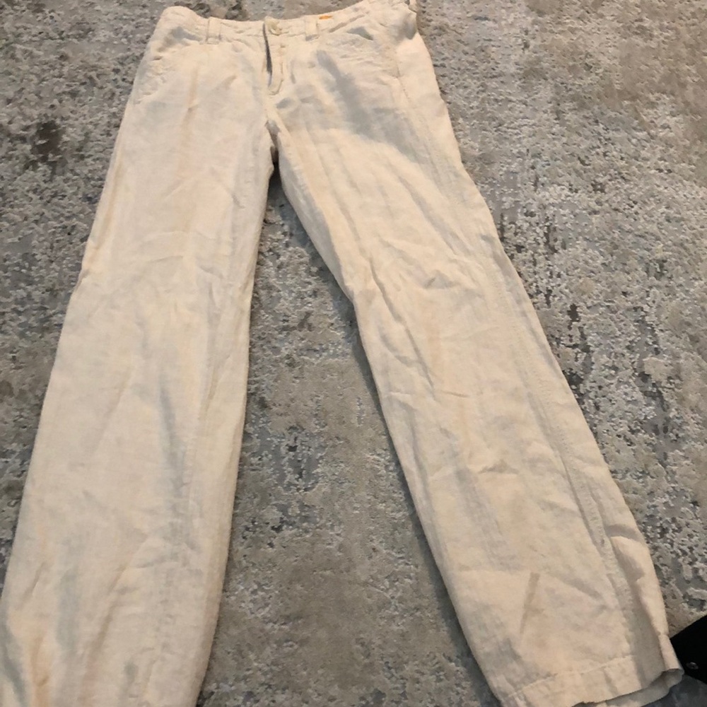Pilcro linen pant